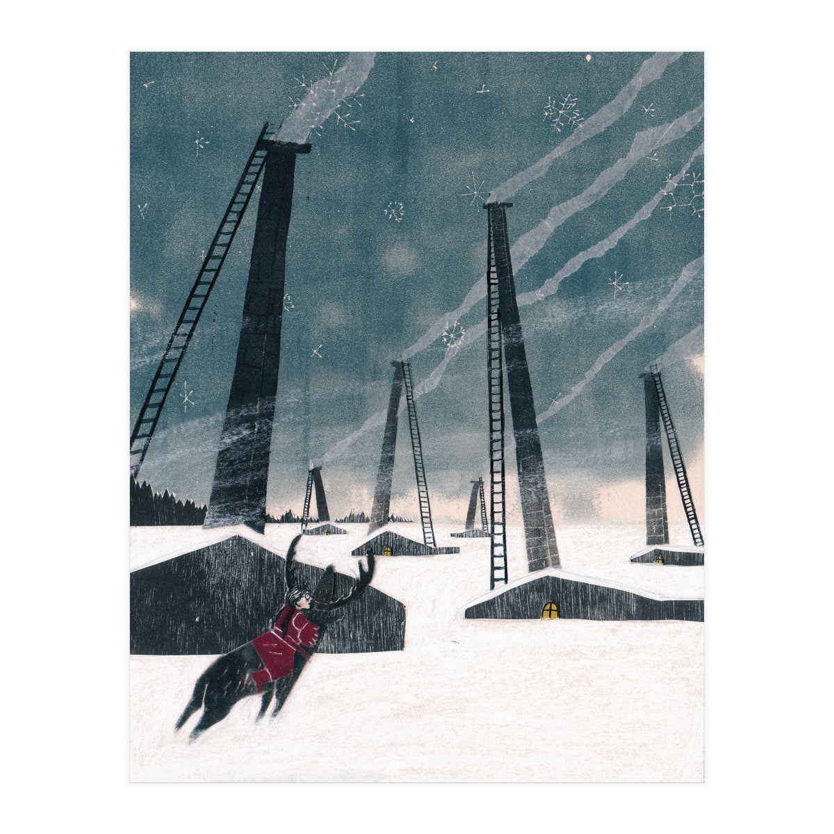 Snow Queen #2 (Print Only)