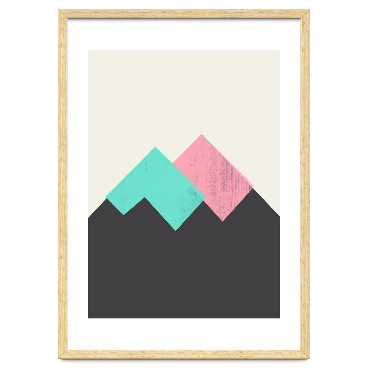 Pastel Mountains I