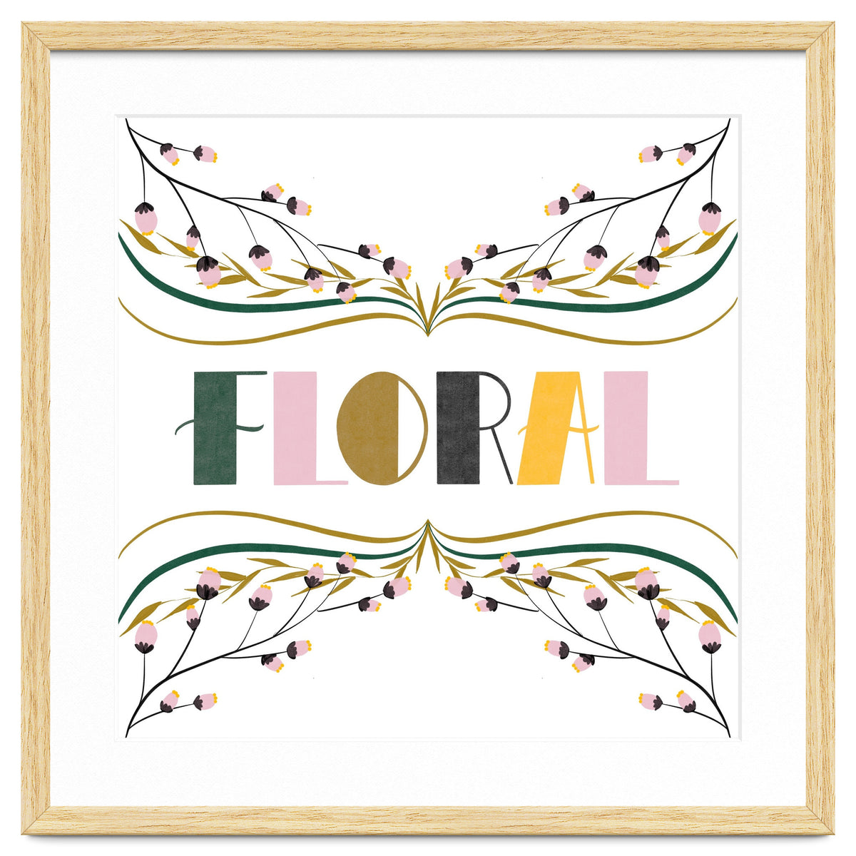 Art Deco Floral