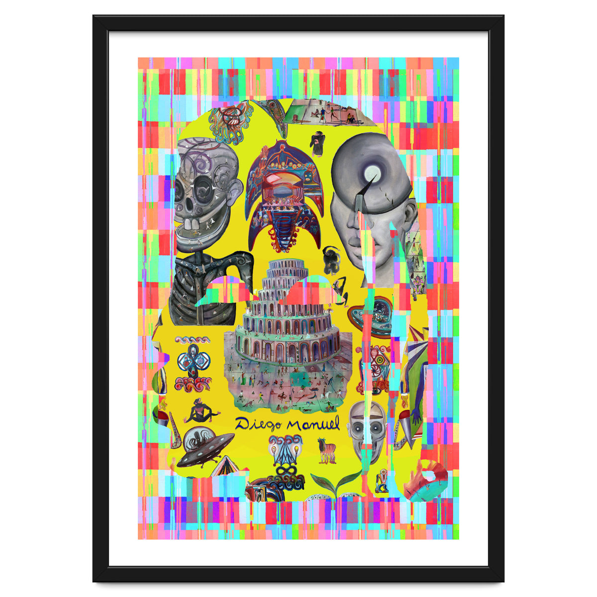 Abstracto Pop Nuevo B Nuevo 17