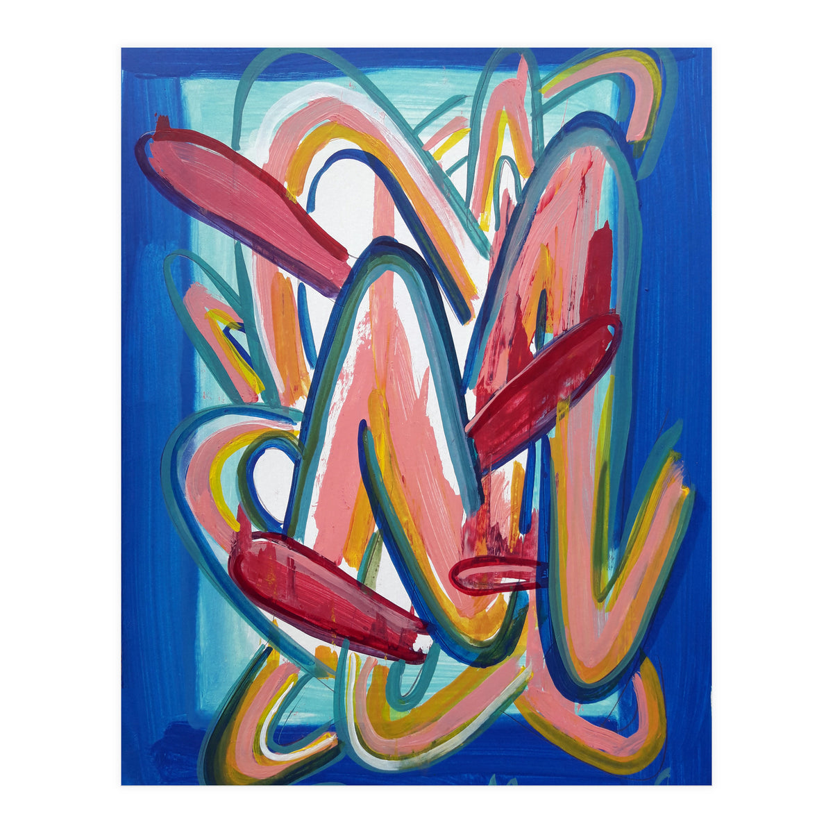 Formas En El Espacio 17 (Print Only)