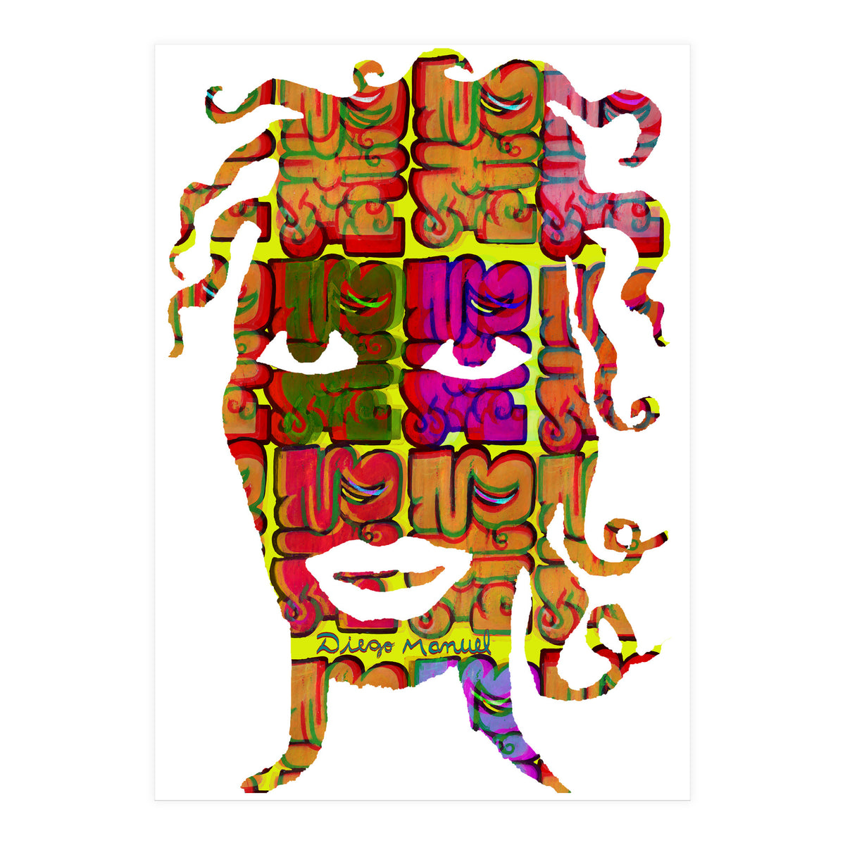 Mujer B 5  (Print Only)