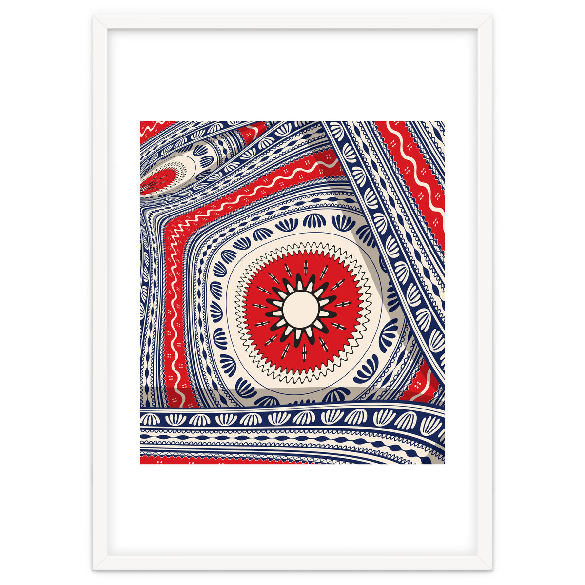 Romanian embroidery background 30