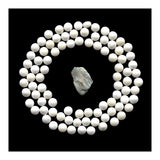 White pearls and stone (Print Only) thumbnail