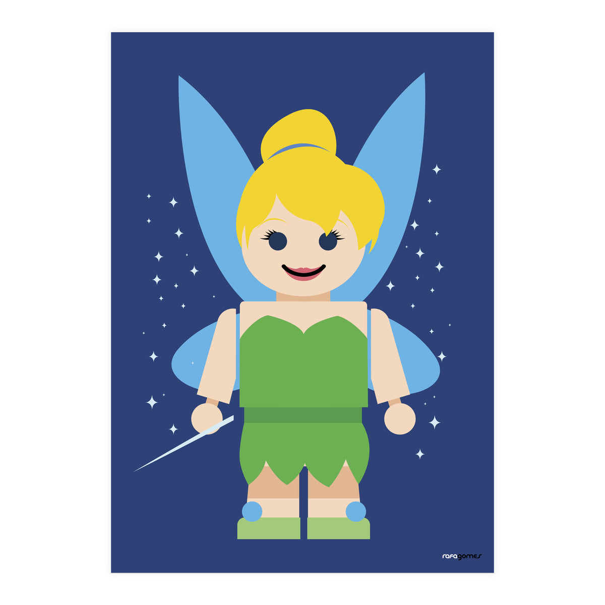 Tinker Bell Toy (Print Only)