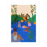 Swimming Wild (Print Only) thumbnail