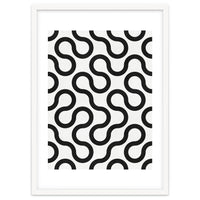 My Favorite Geometric Patterns No.28 - White