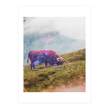Space Cow Series I (Print Only) thumbnail