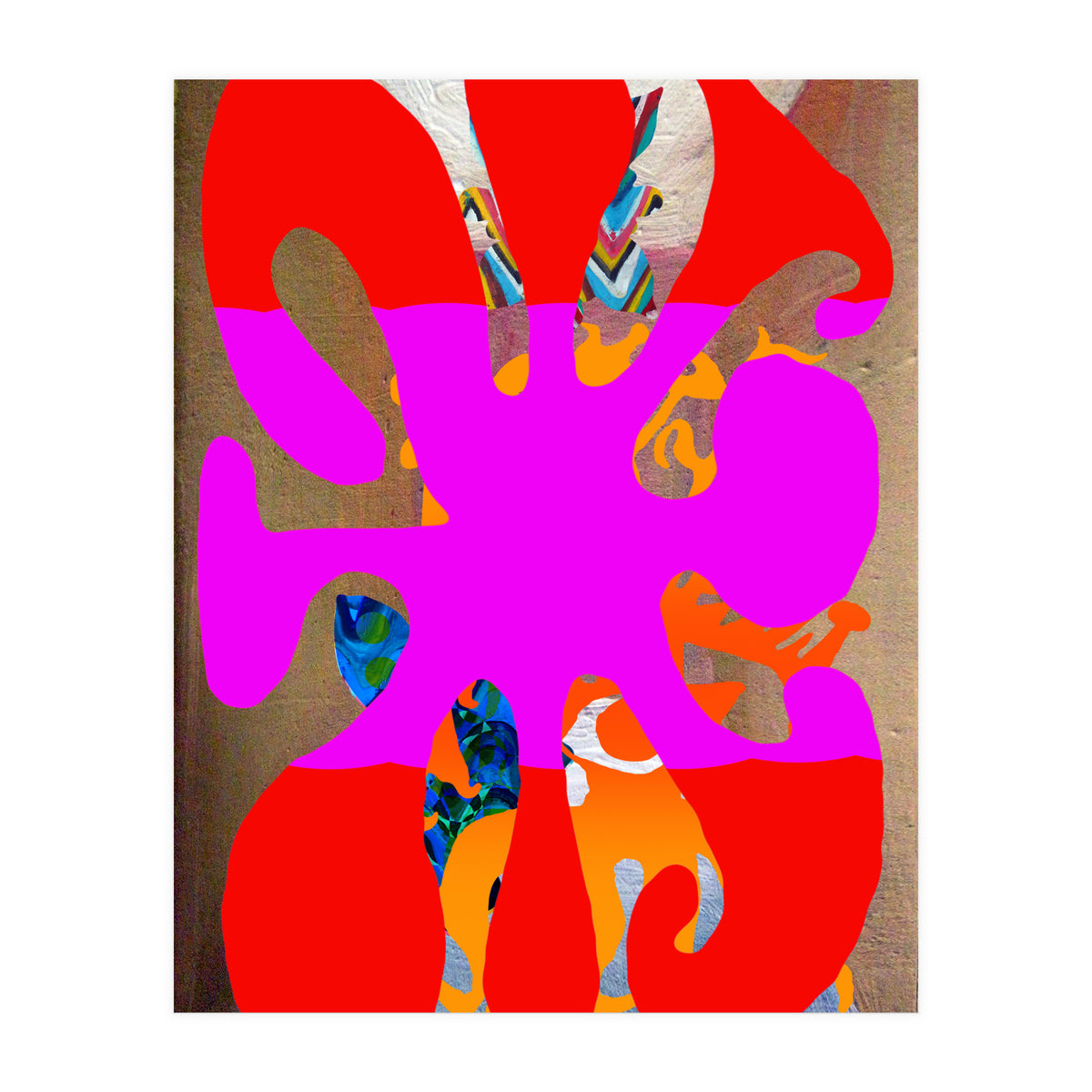 Pop Abstract 2023 A 6 (Print Only)