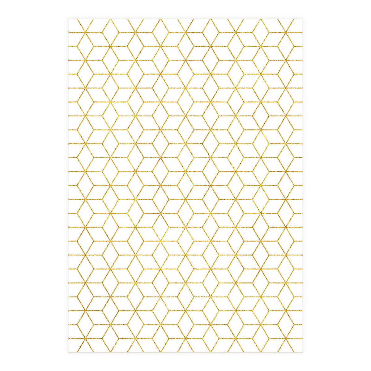Gold + Geometric (Print Only)