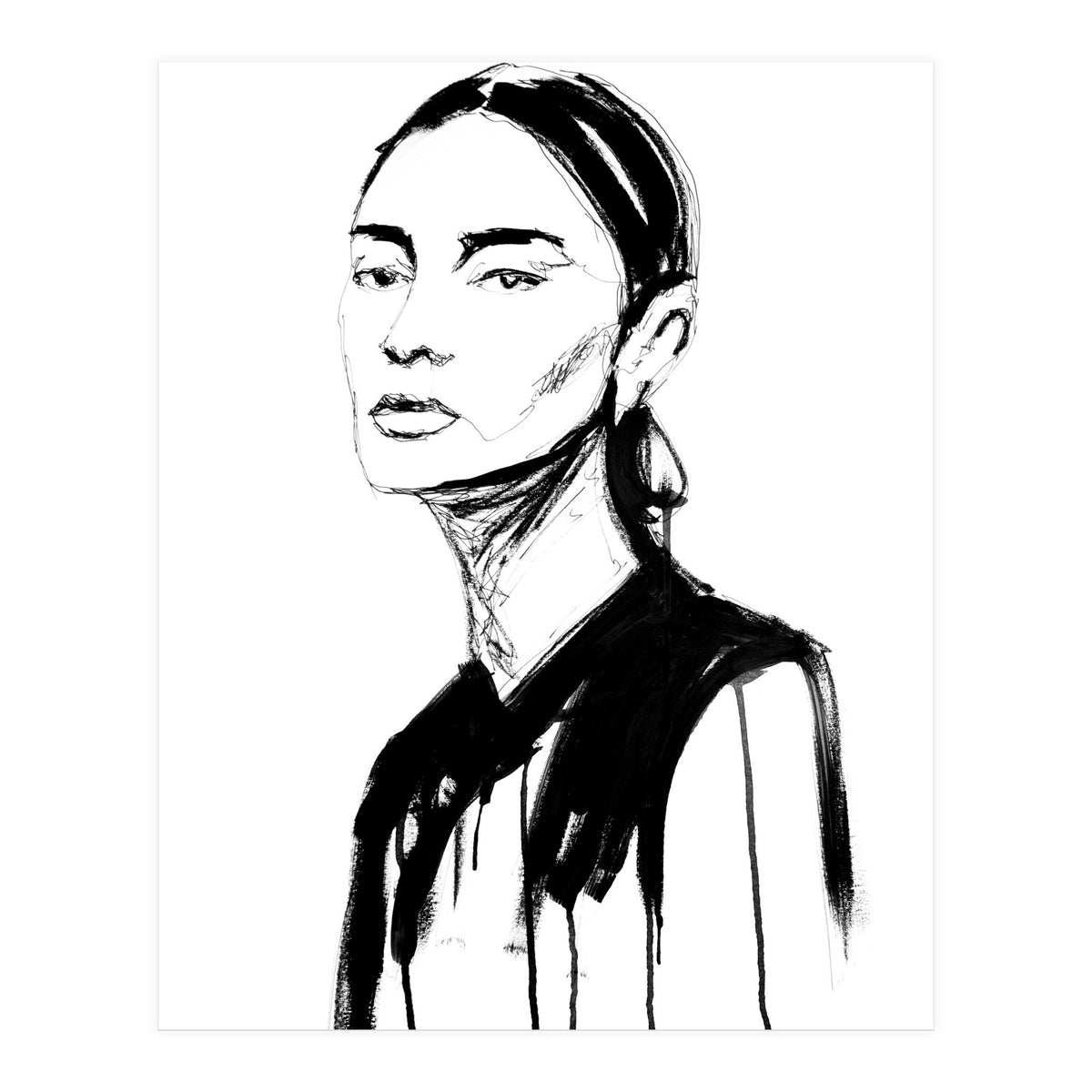 Portrait #1 (Print Only)