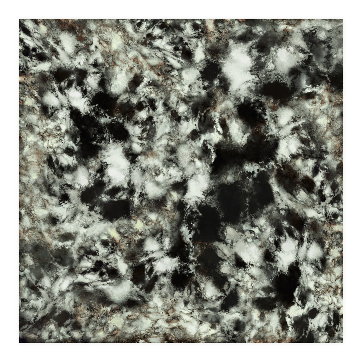 Grey Footprints (Print Only)