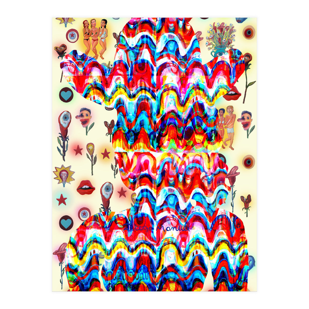 Cowgirl (Print Only)