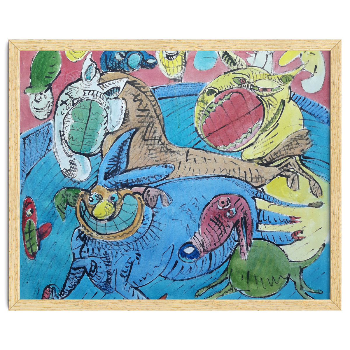 Animales En El Corral