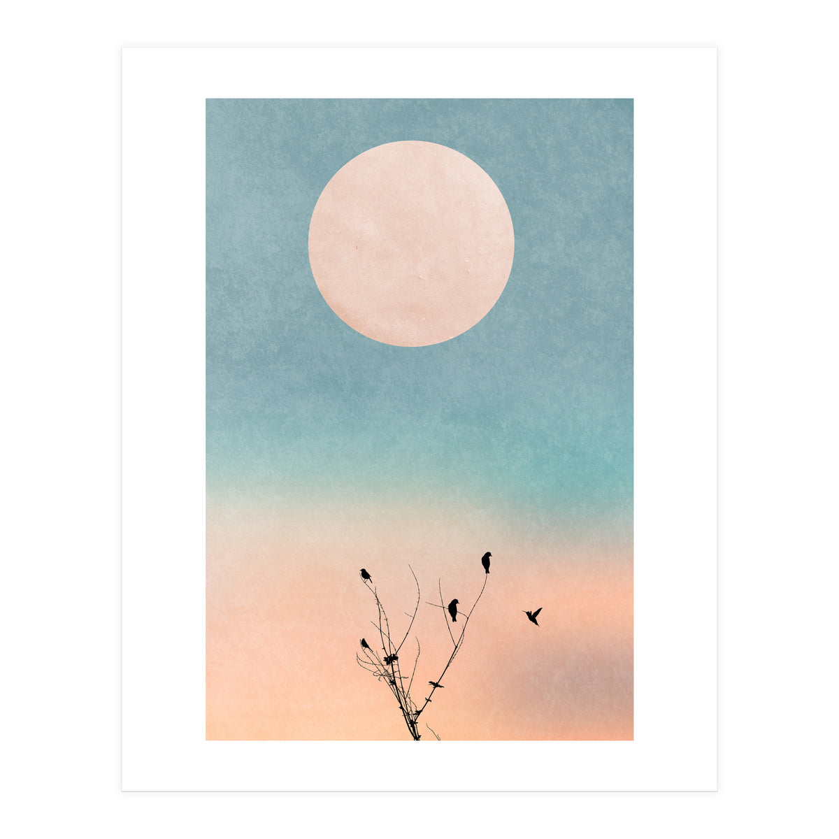 Waking Up Warm (Print Only)