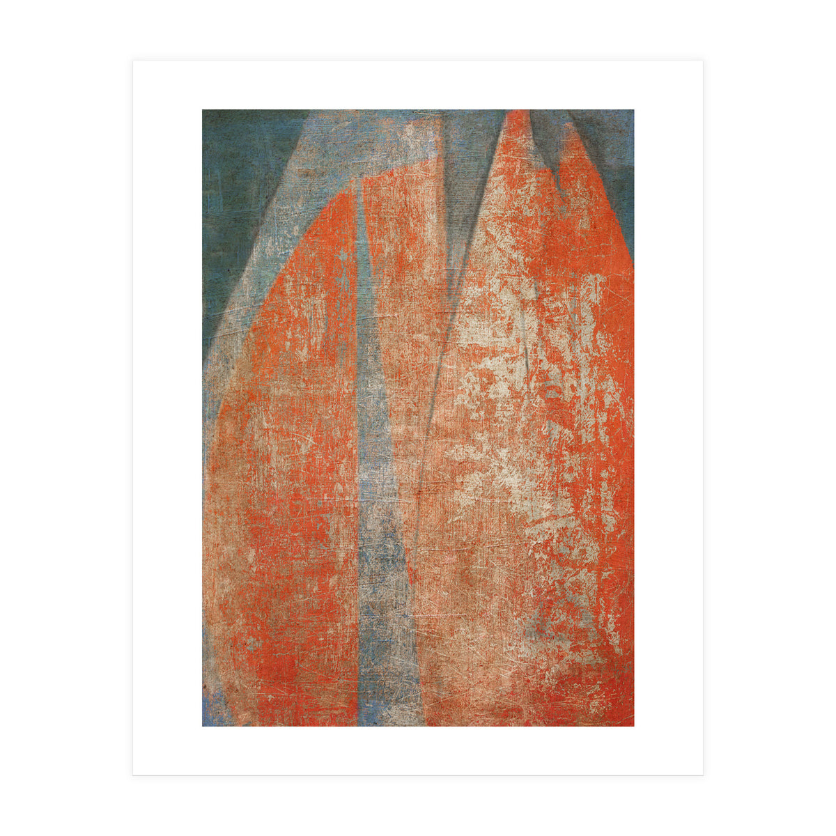 Worn Sails (Print Only)