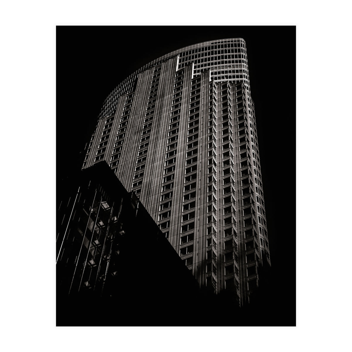 One King Street West Toronto Canada No 3 (Print Only)