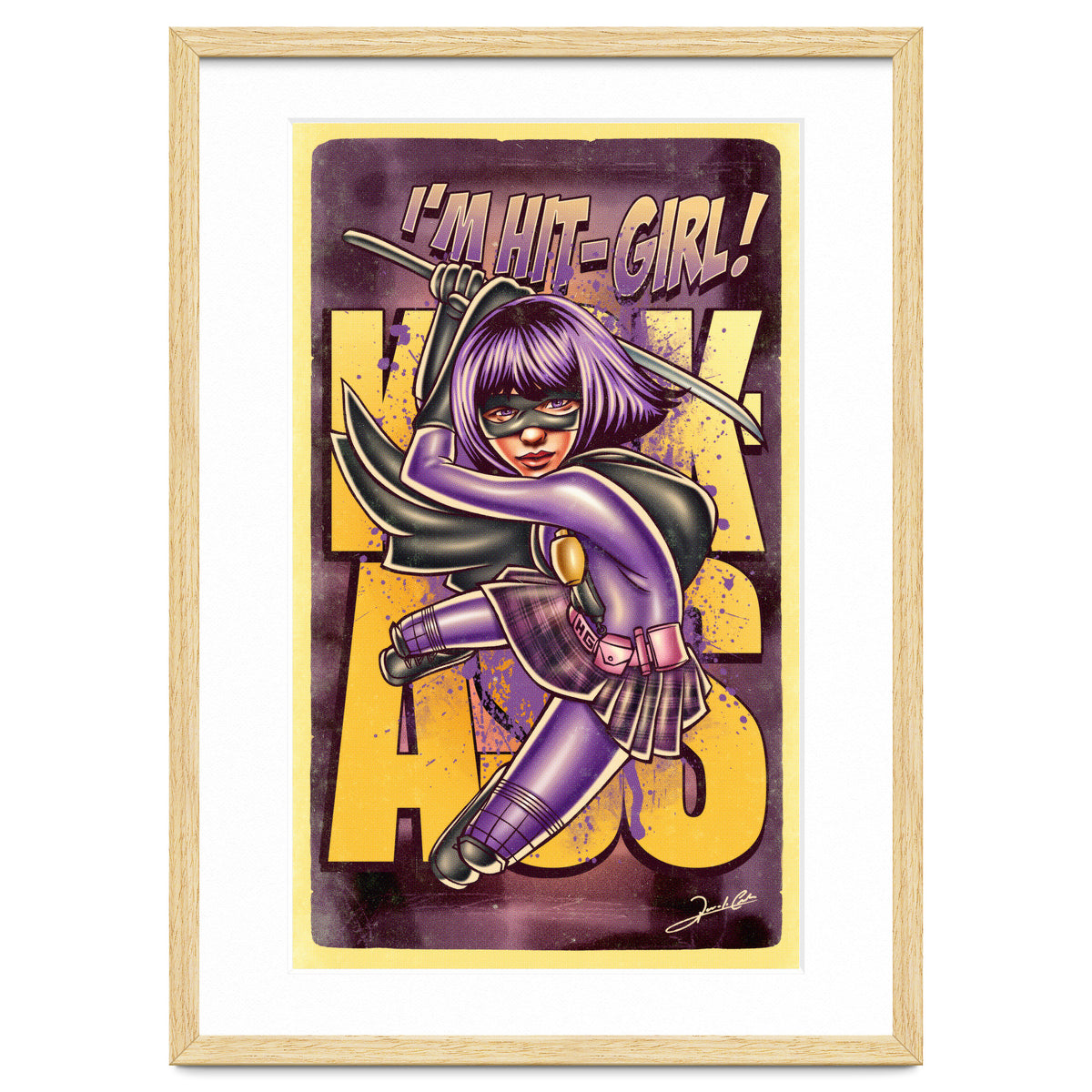 I'm Hit Girl