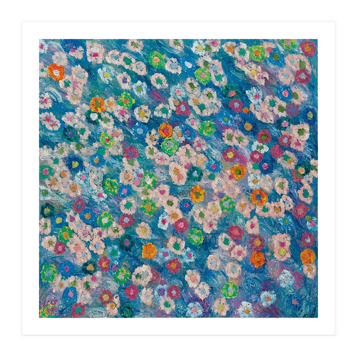 Blossoms Galore (Print Only)