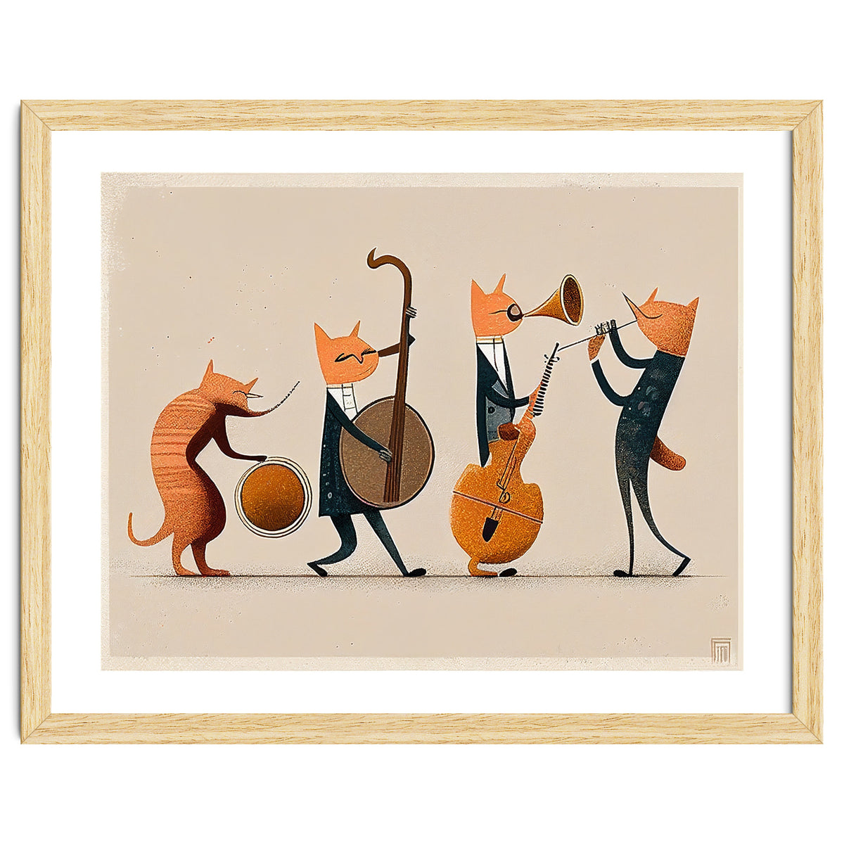 Cats Playing Jazz