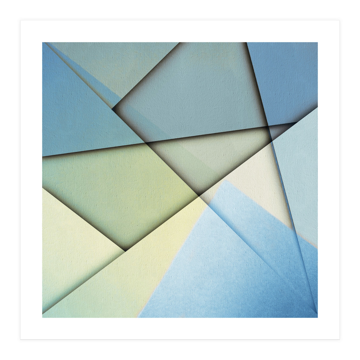 Triangular Camouflage 1 (Print Only)