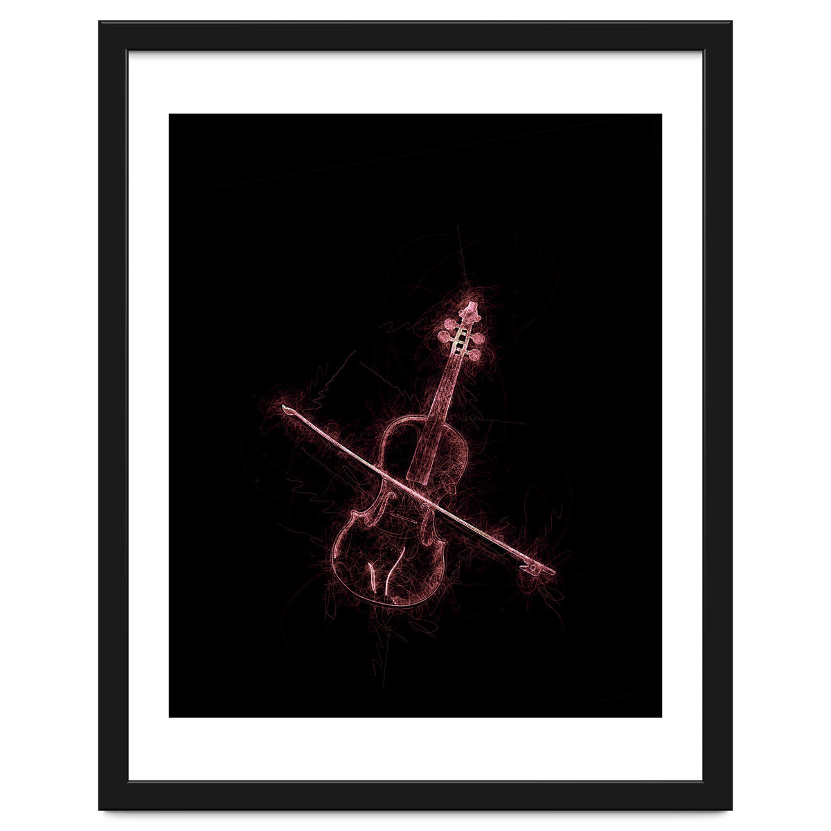 Violin Sketch