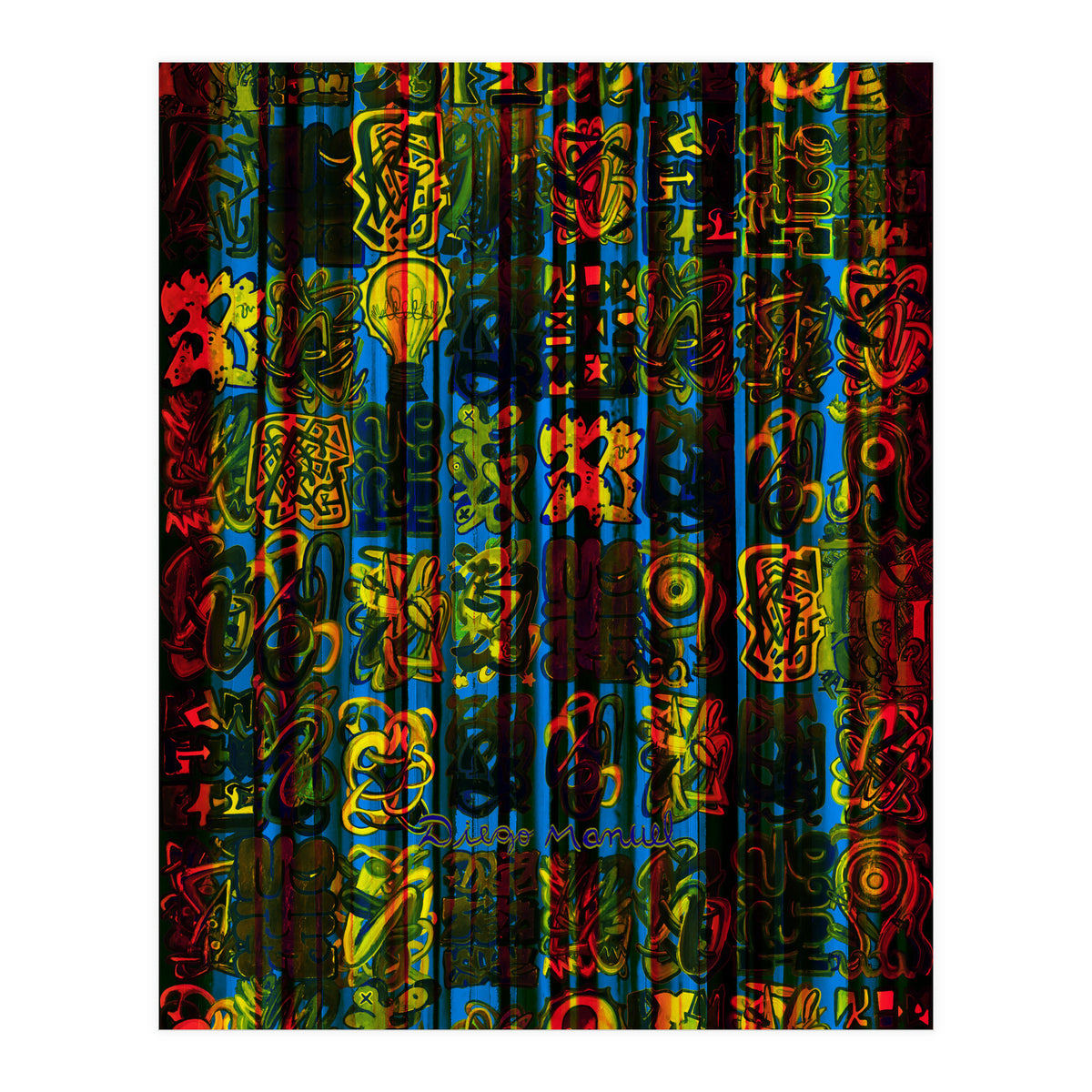 Graffiti Digital 2022 37 (Print Only)