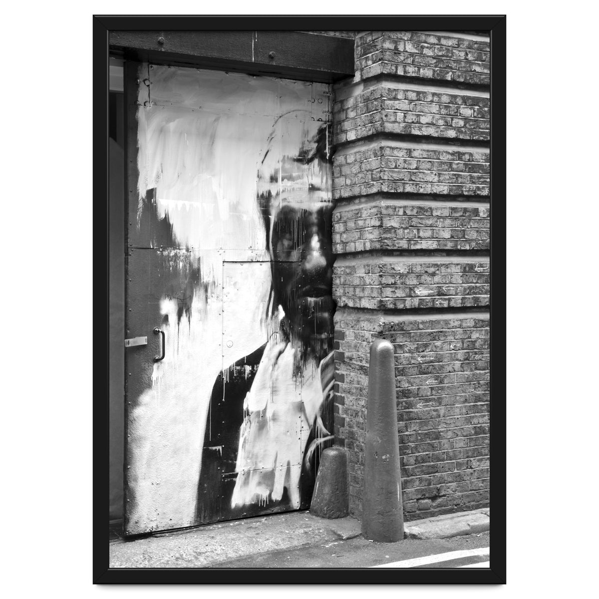 Door Portrait, Urban Art London