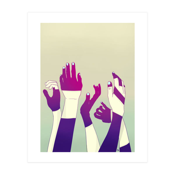 Crowd (Print Only)