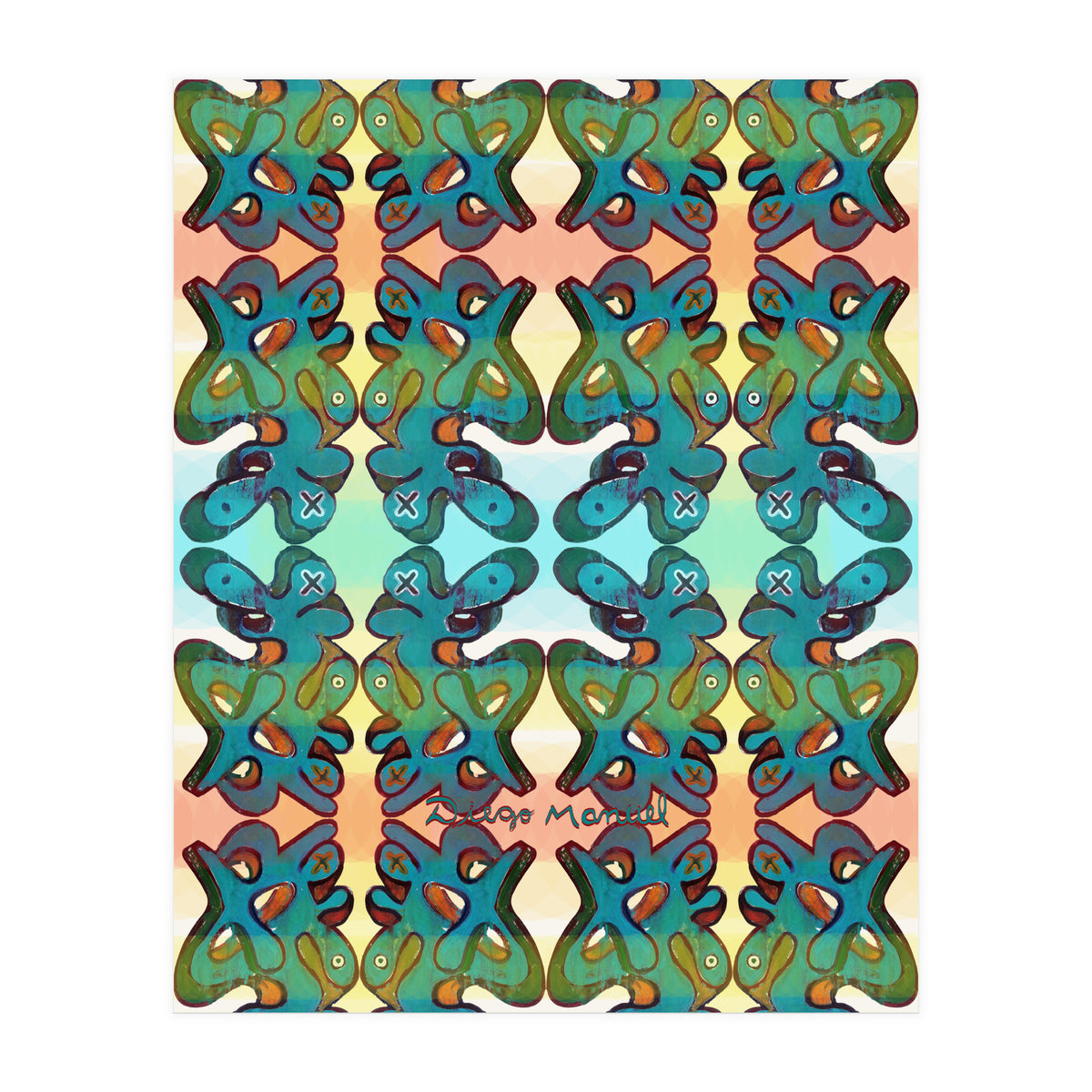 Graffitis 2021 Tapiz 69 (Print Only)