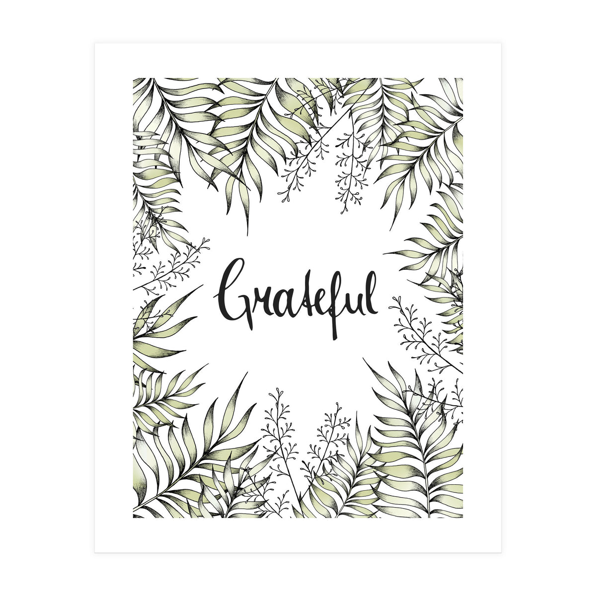 Grateful (Print Only)