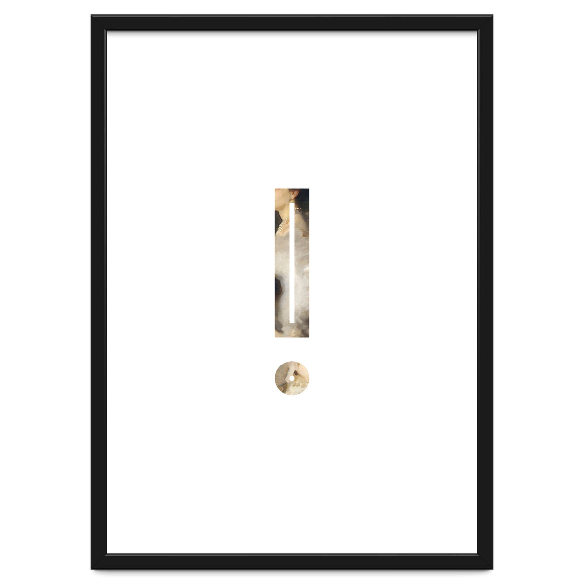 Letter / punctuation mark ! - (Impress) exclamation mark