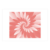 Flower Pattern Spiral  (Print Only) thumbnail