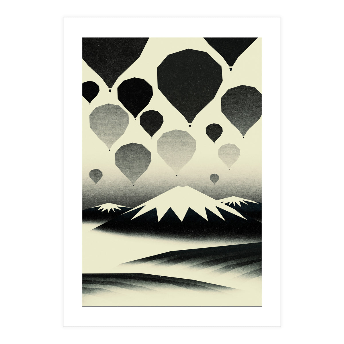 Morning Wind Balloons (Print Only)