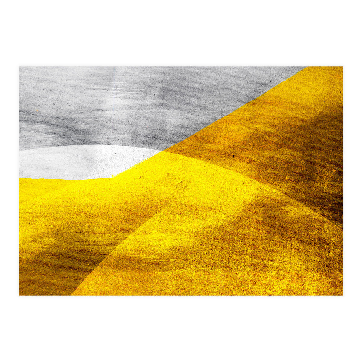 Sonhando Em Amarelo 2 (Print Only)