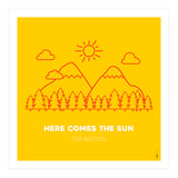 The Beatles Here Comes the Sun (Print Only) thumbnail