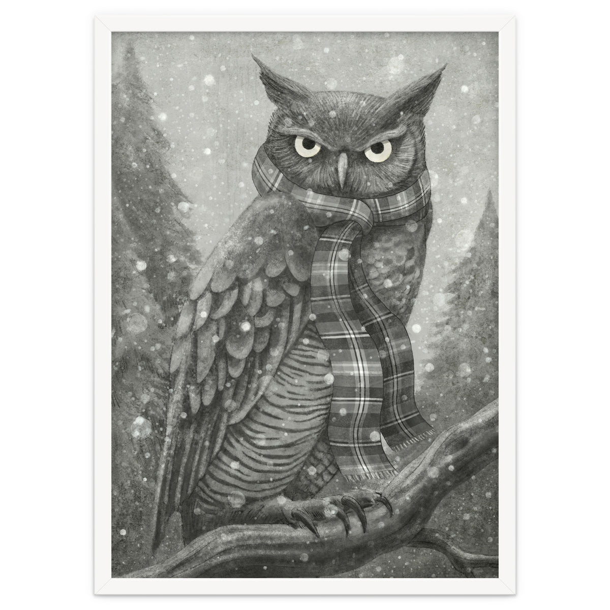 Winter Owl