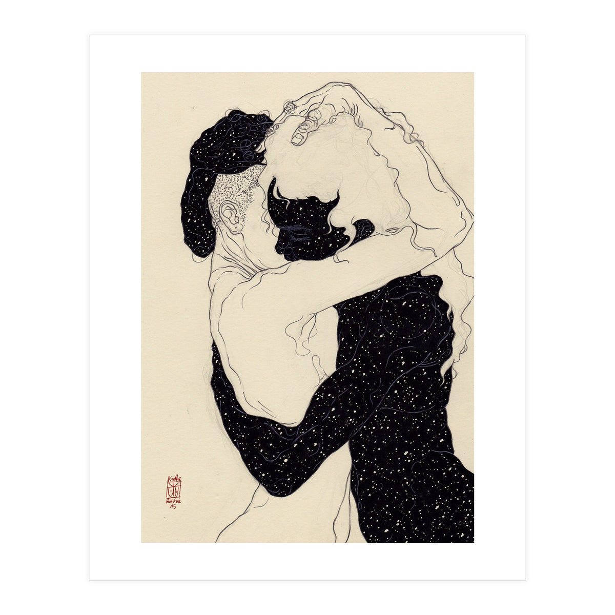 You Are The Theory In My Head (Print Only)