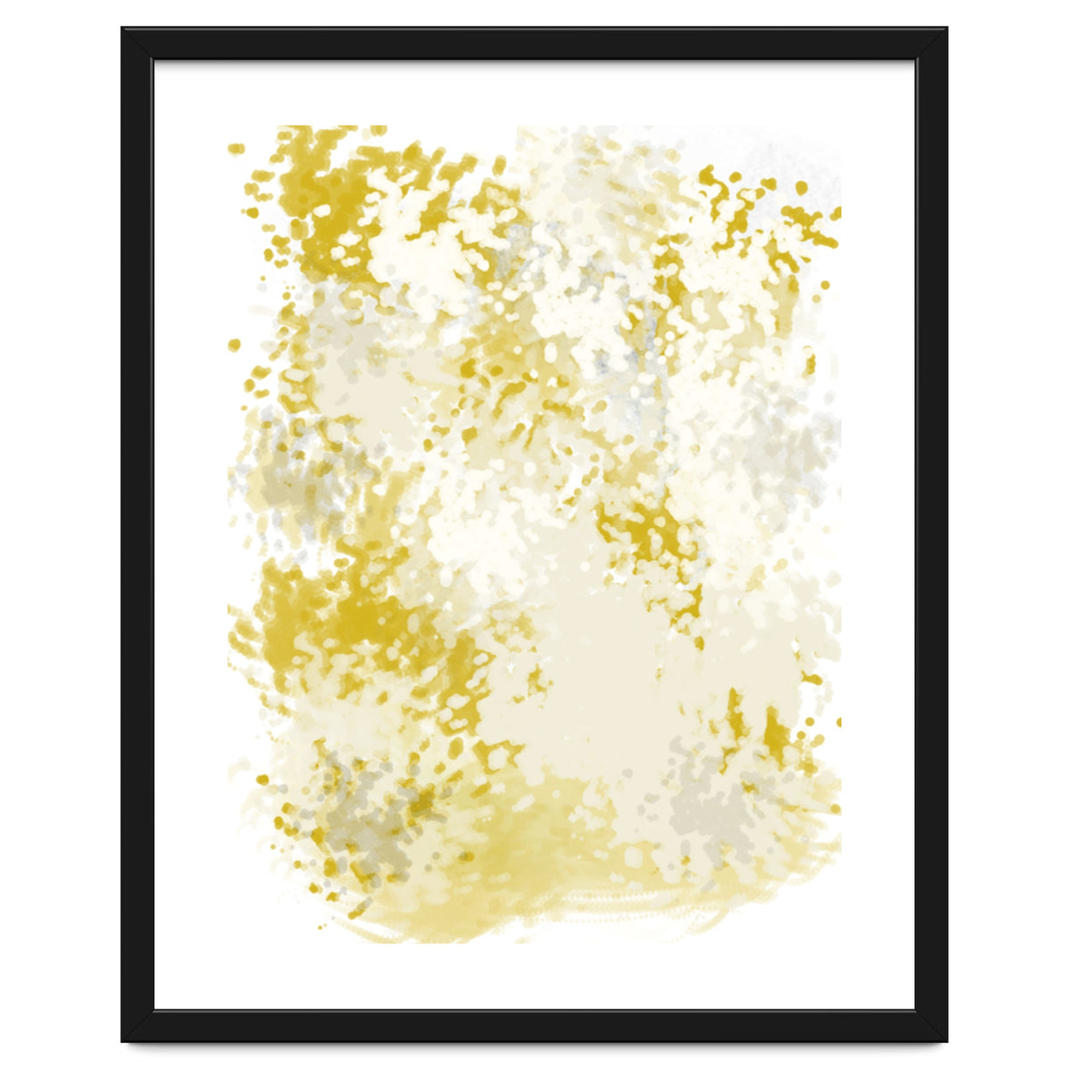 Abstract Yellow