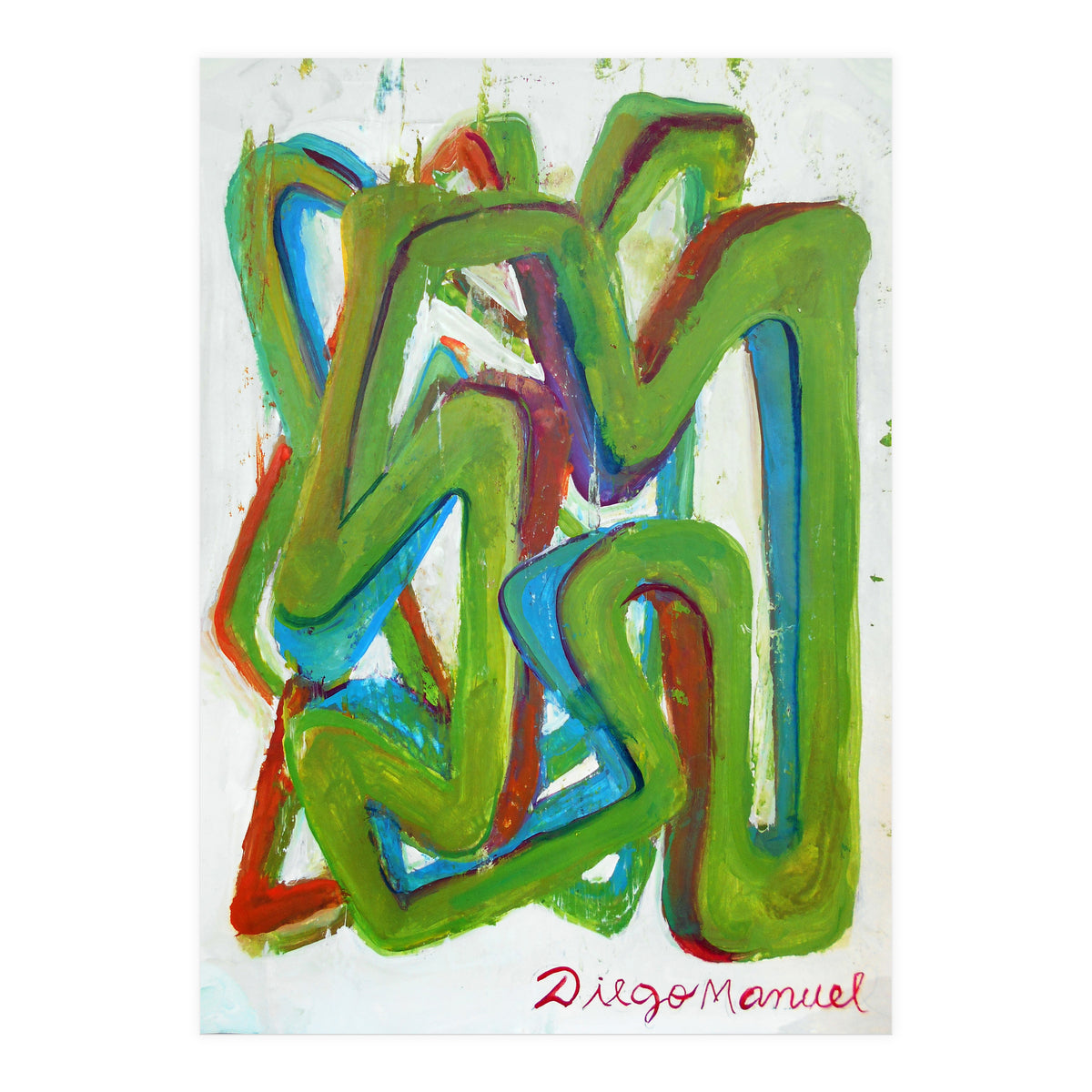 Ondas 5 (Print Only)