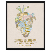 A Traveller's Heart + Quote