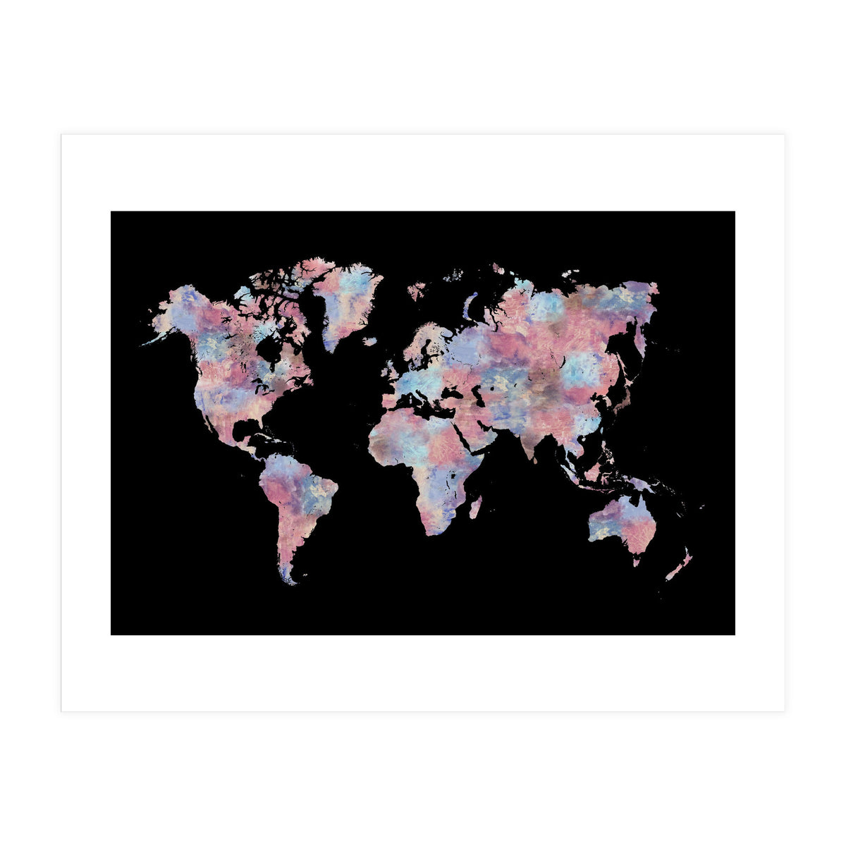 Wanderlust (Black) (Print Only)