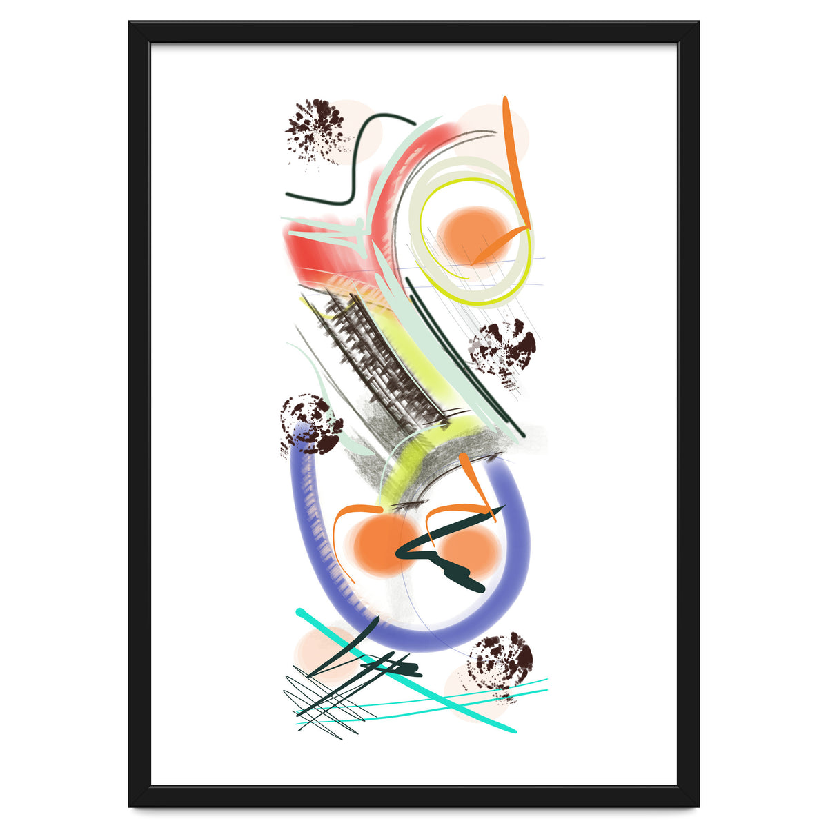 Vivacity In Traits And Color