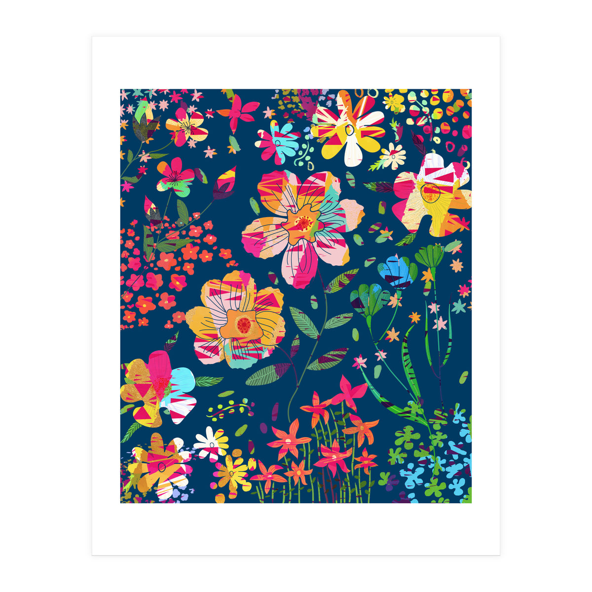 Paper Floral (Print Only)