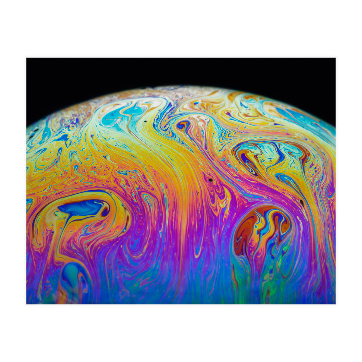 Soap Bubble (Print Only)
