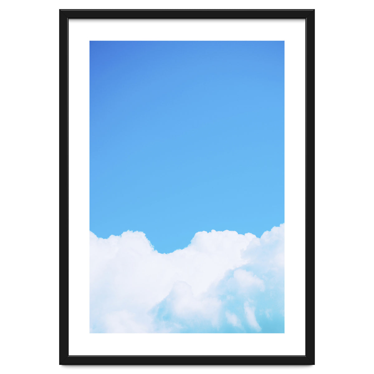 Blue Clouds I