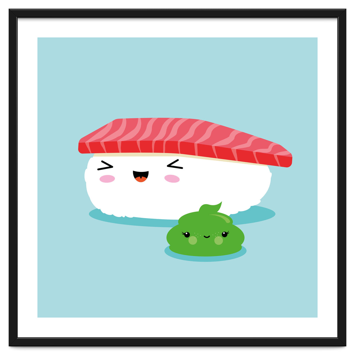 Best Friends Kawaii Sushi Nigiri