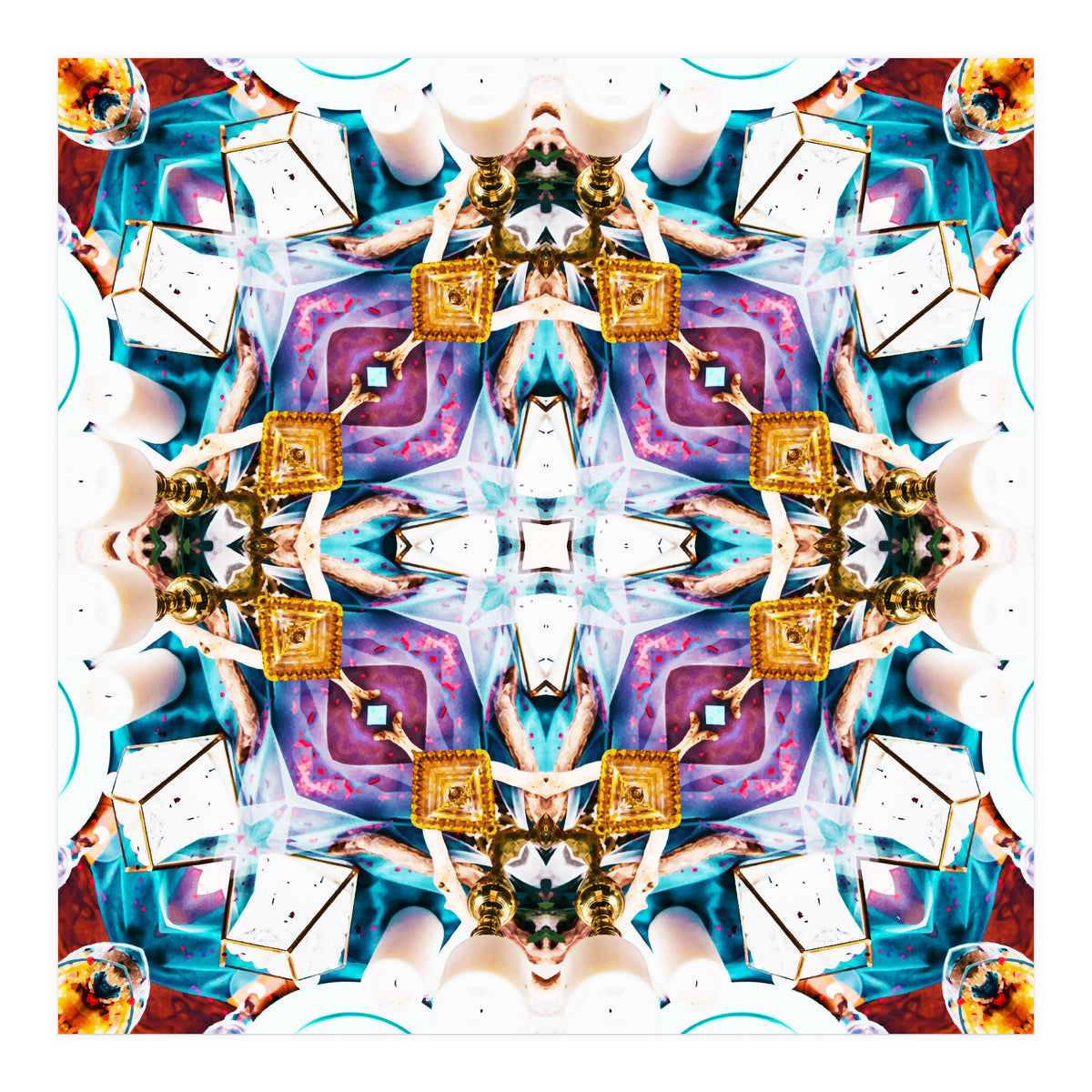 Kaleidoscope Series V1 (Print Only)
