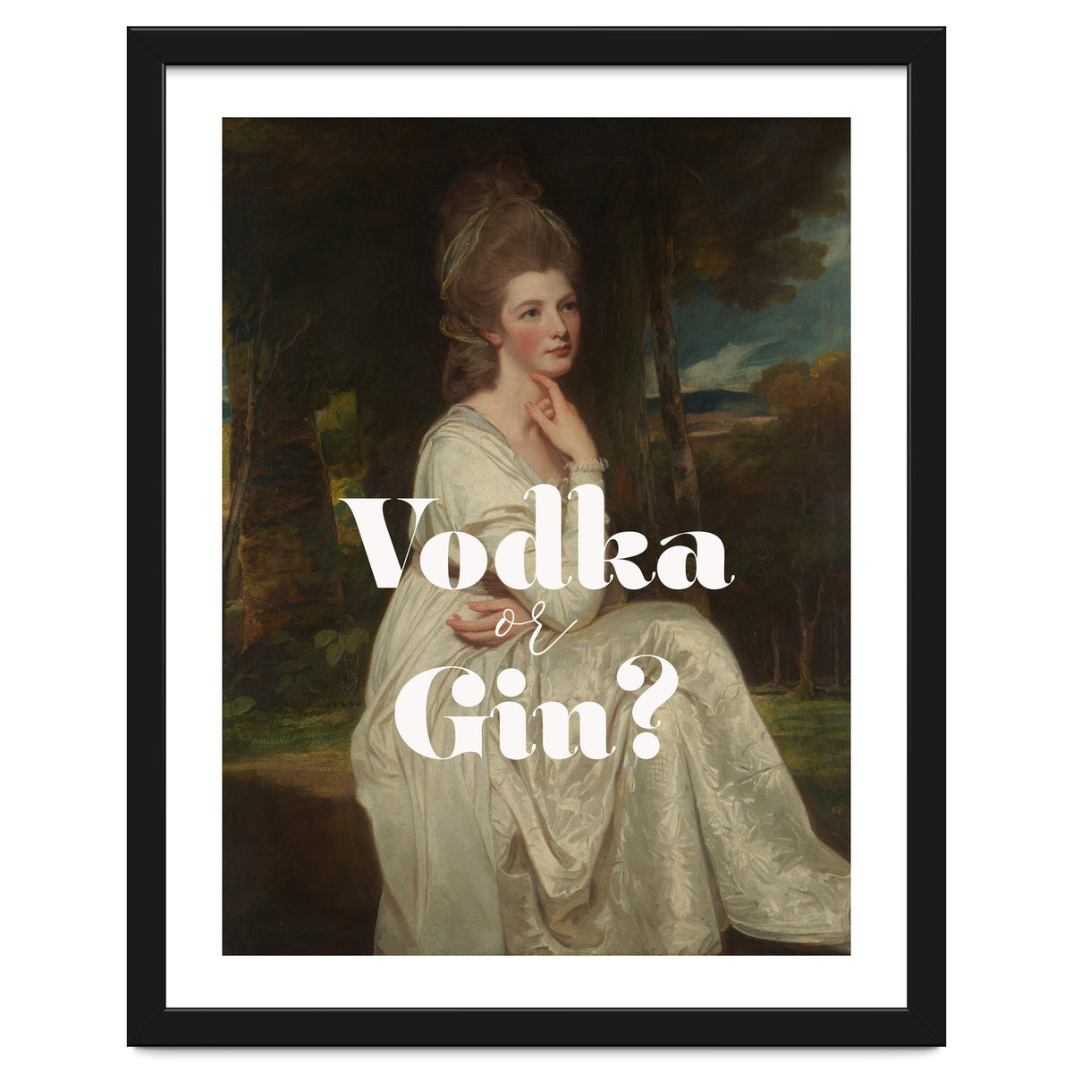 Vodka or Gin?