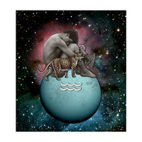 Aquarius  Zodiac Sign (Print Only)